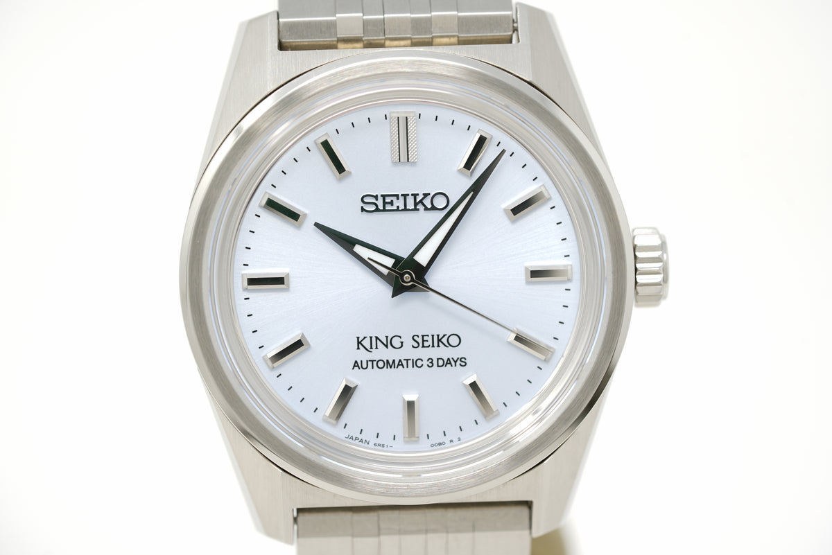 Pre-Owned Seiko King Seiko KSK Modern Re-interpretation SPB457