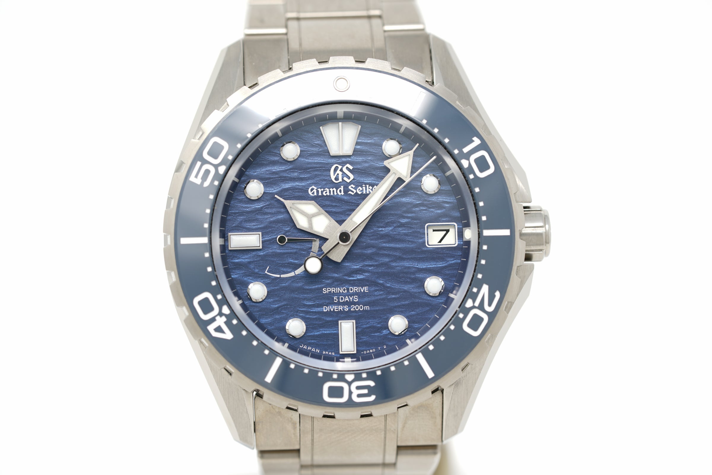 Pre-Owned Grand Seiko Evolution 9 Diver's 5-Day Spring Drive SLGA023