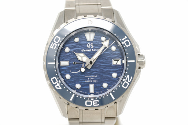 Pre-Owned Grand Seiko Evolution 9 Diver's 5-Day Spring Drive SLGA023