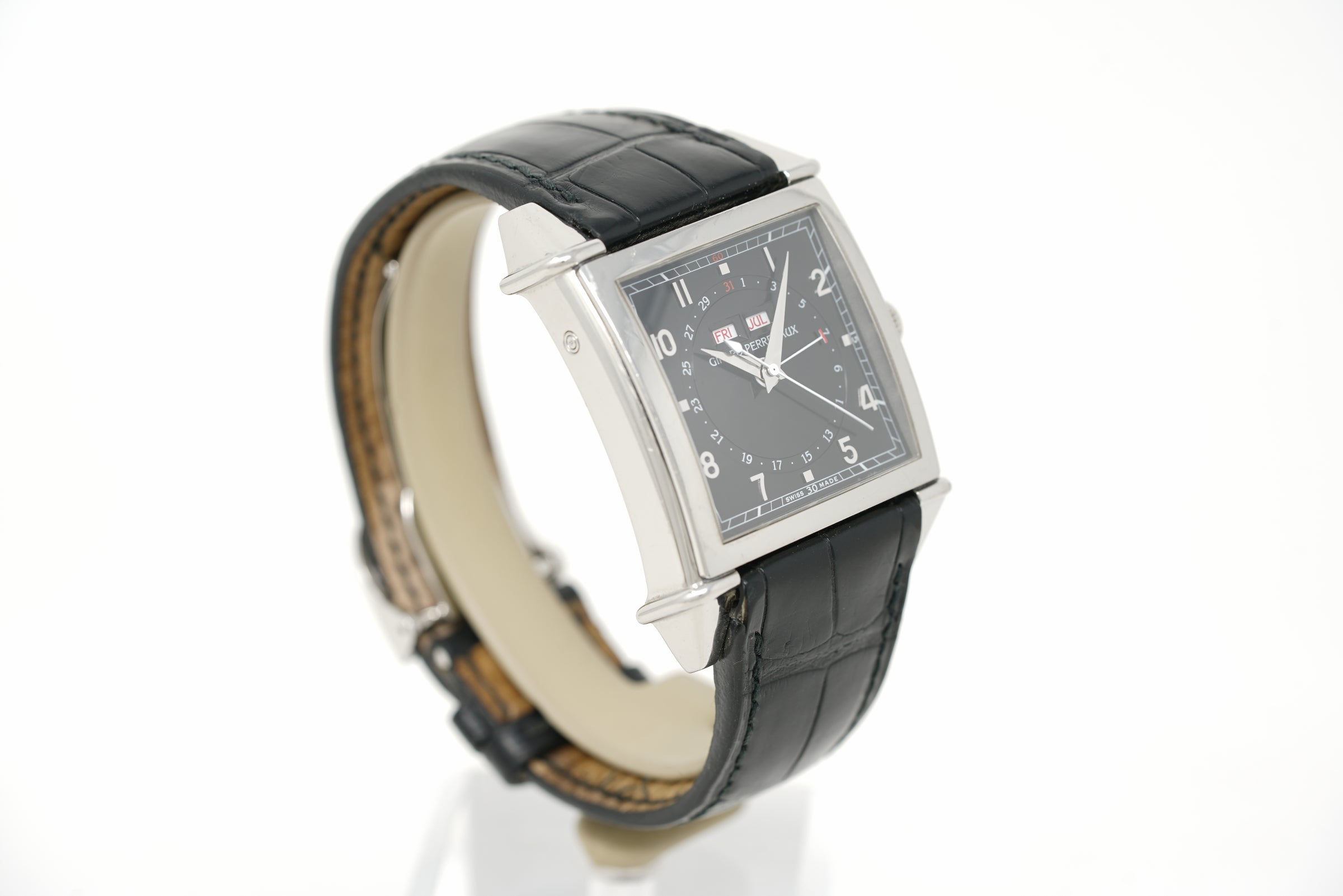 Pre-Owned Girard Perregaux Vintage 1945 Triple Calendar 25810-11-651-BA6A