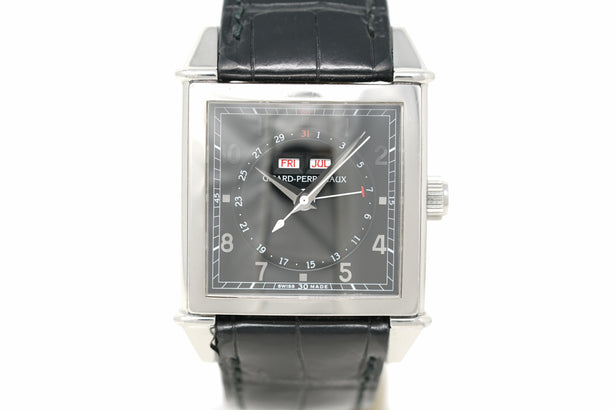 Pre-Owned Girard Perregaux Vintage 1945 Triple Calendar 25810-11-651-BA6A