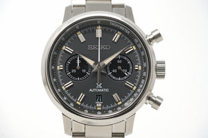Pre-Owned Seiko Prospex Speedtimer Mechanical Chronograph SRQ037