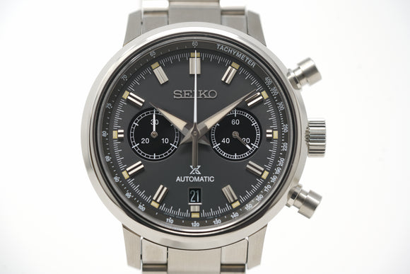 Pre-Owned Seiko Prospex Speedtimer Mechanical Chronograph SRQ037