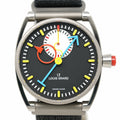 Pre-Owned Louis Erard x Alain Silberstein Le Chrono Monopoussoir 74359TT02.BTT88