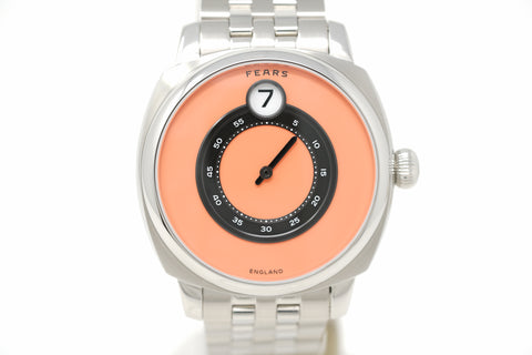 Pre-Owned Fears Brunswick 40.5 Jump Hour Coral Lacquer