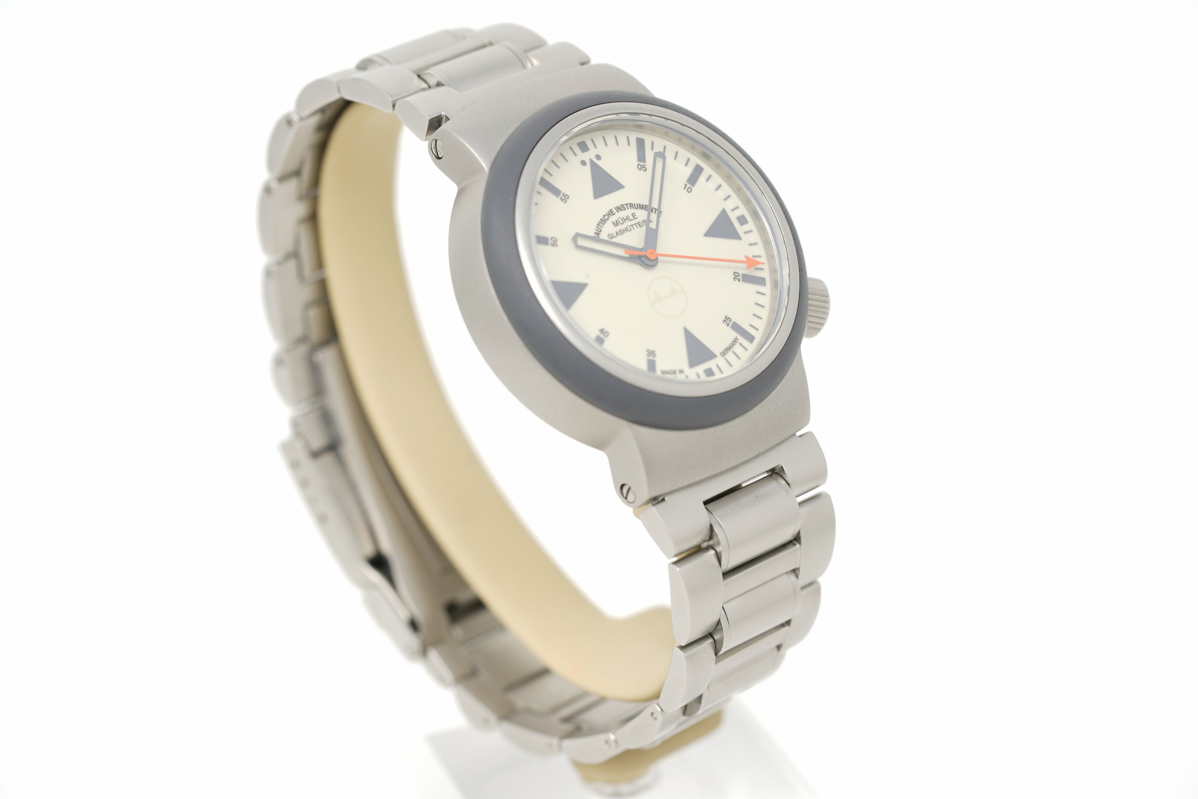 Pre-Owned Mühle Glashütte S.A.R. Rescue Timer 49Crowns LE M1-41-08-201