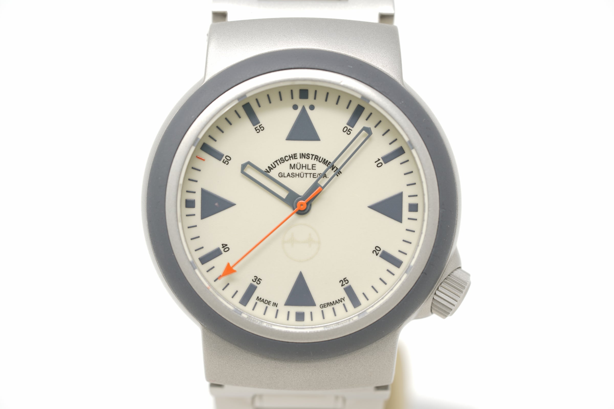 Pre-Owned Mühle Glashütte S.A.R. Rescue Timer 49Crowns LE M1-41-08-201