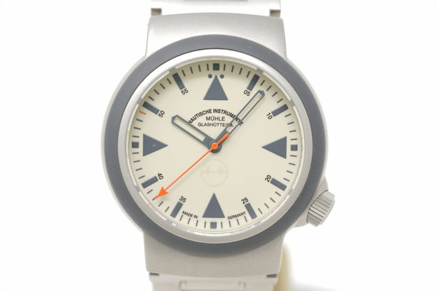 Pre-Owned Mühle Glashütte S.A.R. Rescue Timer 49Crowns LE M1-41-08-201