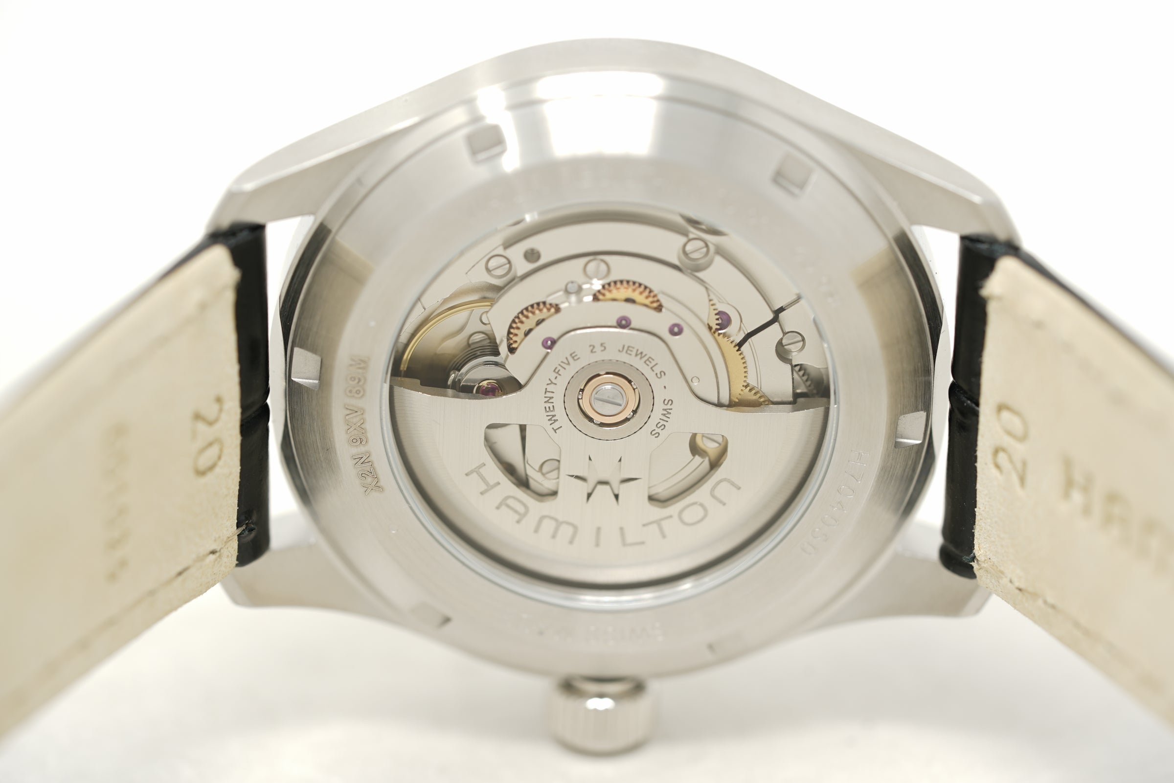 Pre-Owned Hamilton Khaki Field Murph 38mm White Dial H70405710