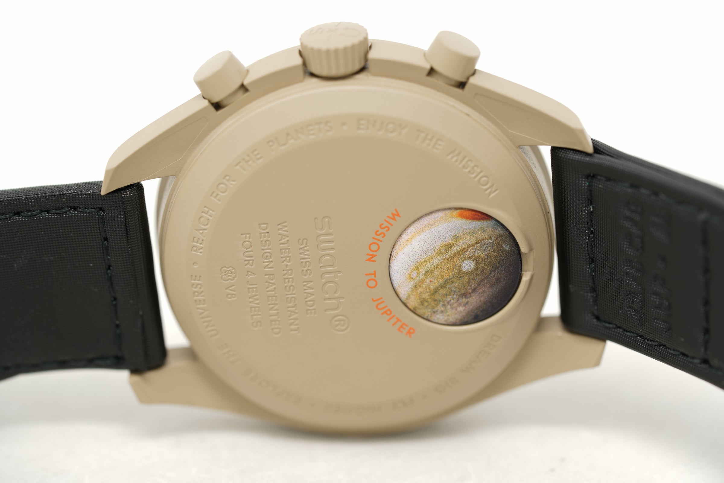 Pre-Owned Swatch x Omega MoonSwatch Mission To Jupiter SO33C100