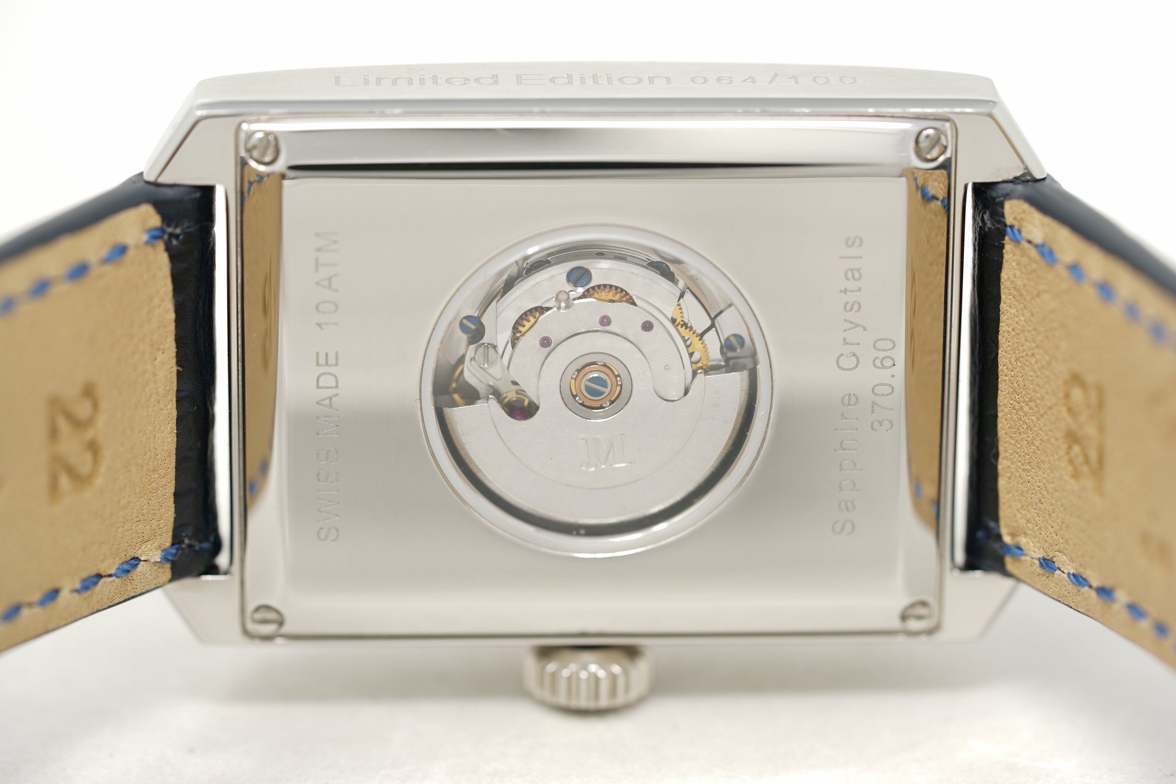 Pre-Owned Jean Marcel Quadrum III Limited Edition 370.60.52.103