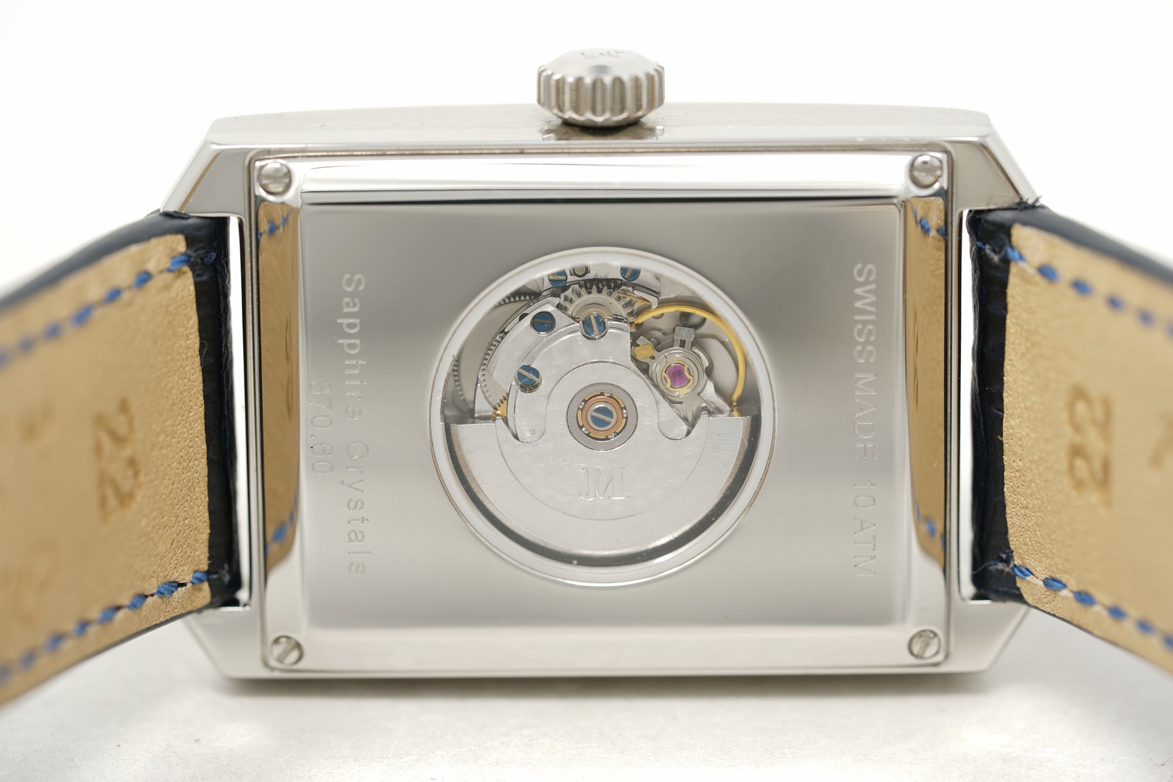 Pre-Owned Jean Marcel Quadrum III Limited Edition 370.60.52.103