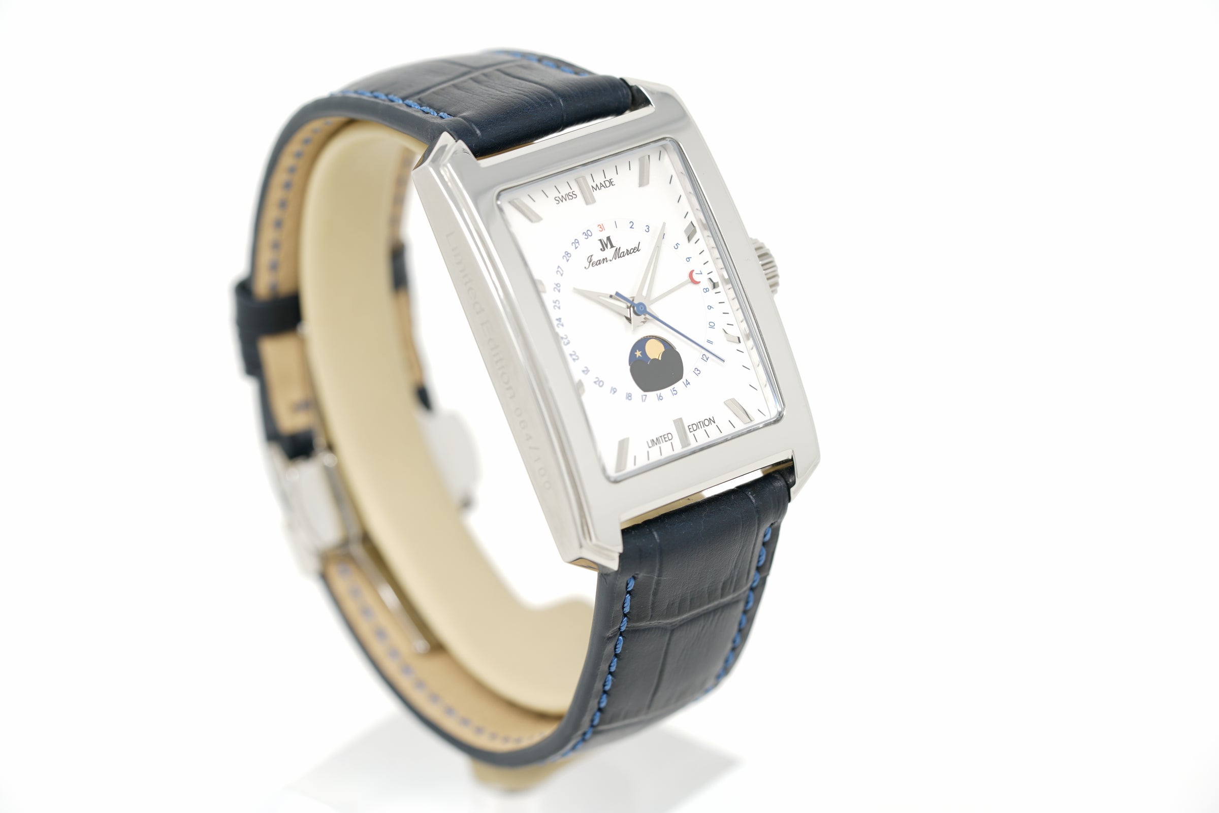 Pre-Owned Jean Marcel Quadrum III Limited Edition 370.60.52.103