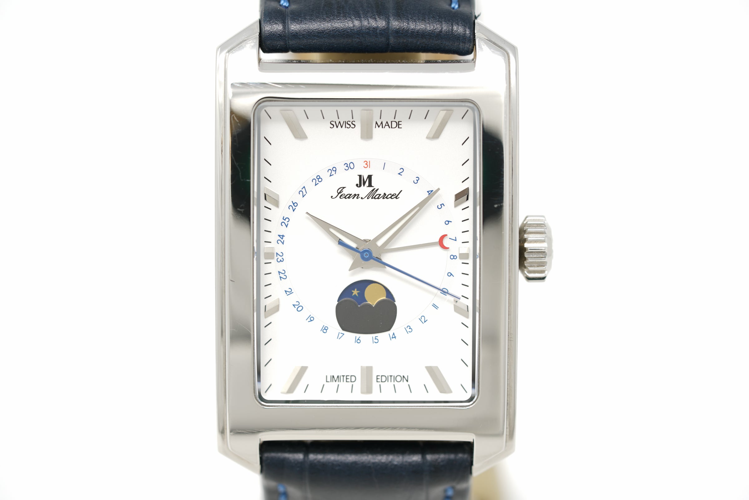 Pre-Owned Jean Marcel Quadrum III Limited Edition 370.60.52.103
