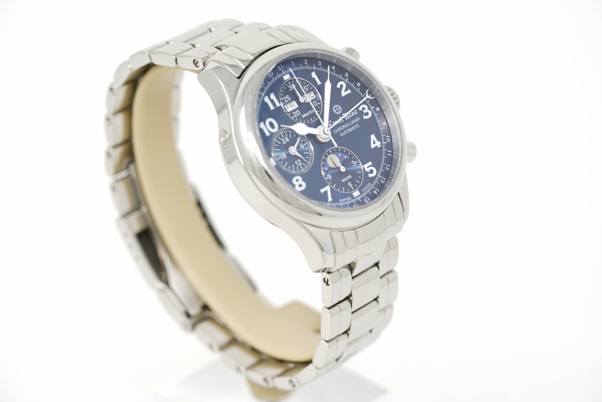 Pre-Owned Ernst Benz Chronolunar GC20314