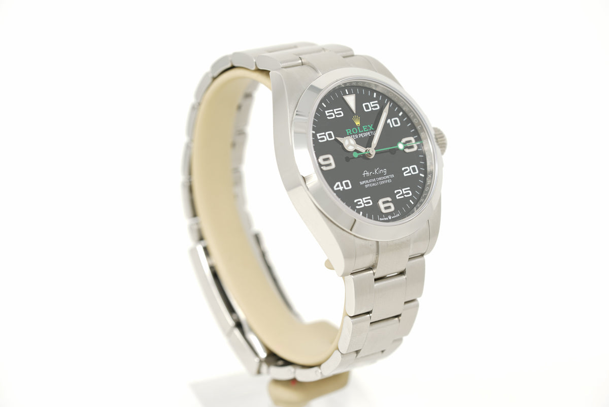 Pre-Owned Rolex Air-King M126900-0001