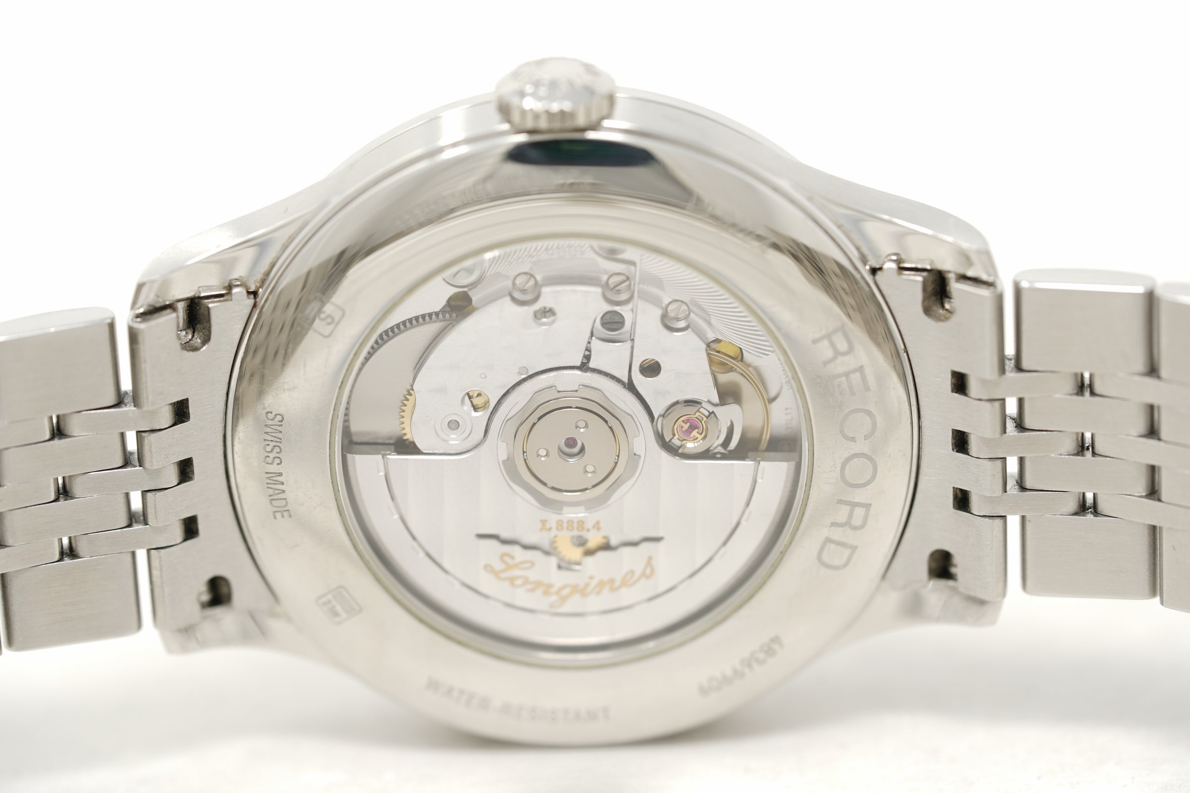 Pre-Owned Longines Record L2.820.4.11.6