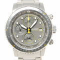 Pre-Owned Islander Calverton Flight Chronograph Alarm Grey #ISL-325