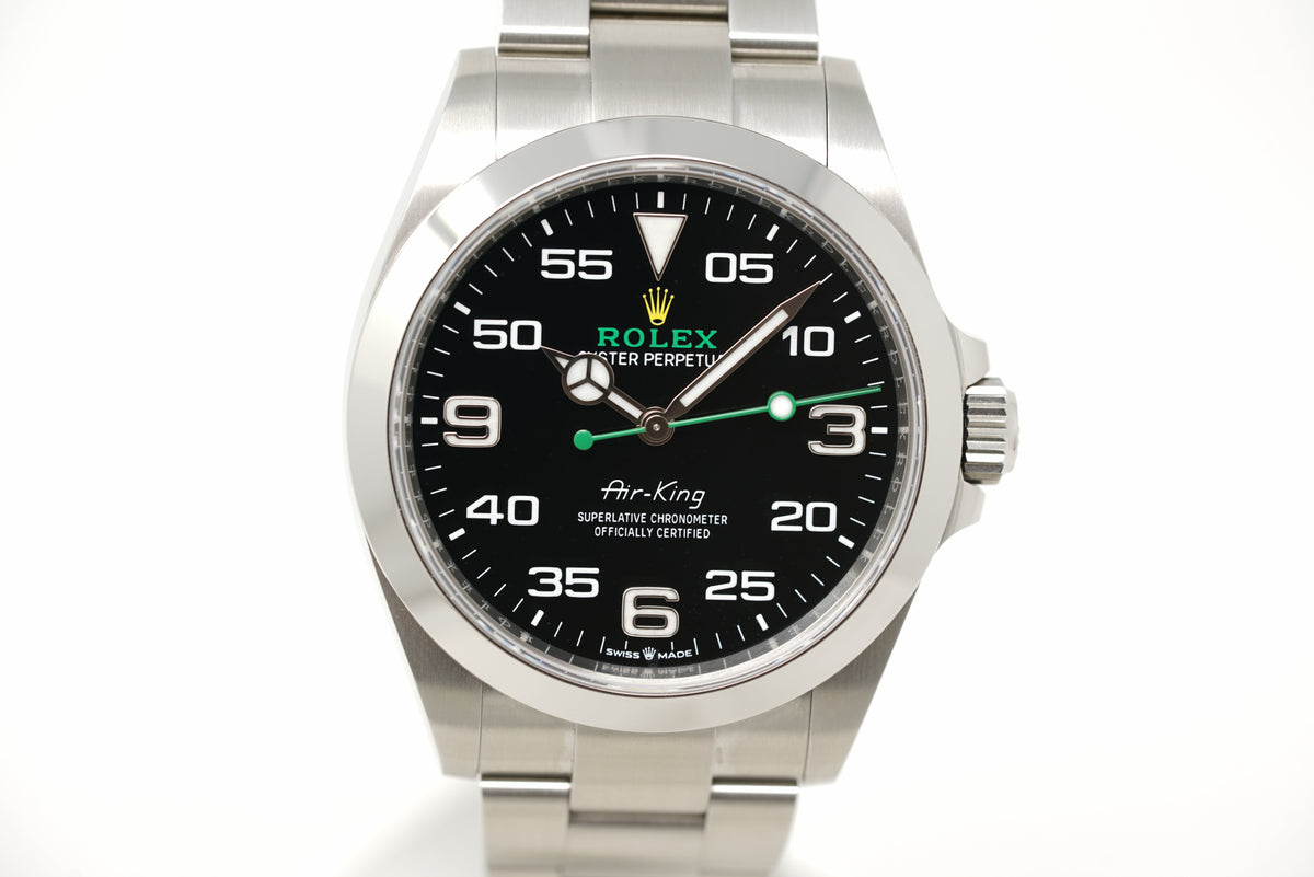 Pre-Owned Rolex Air-King M126900-0001