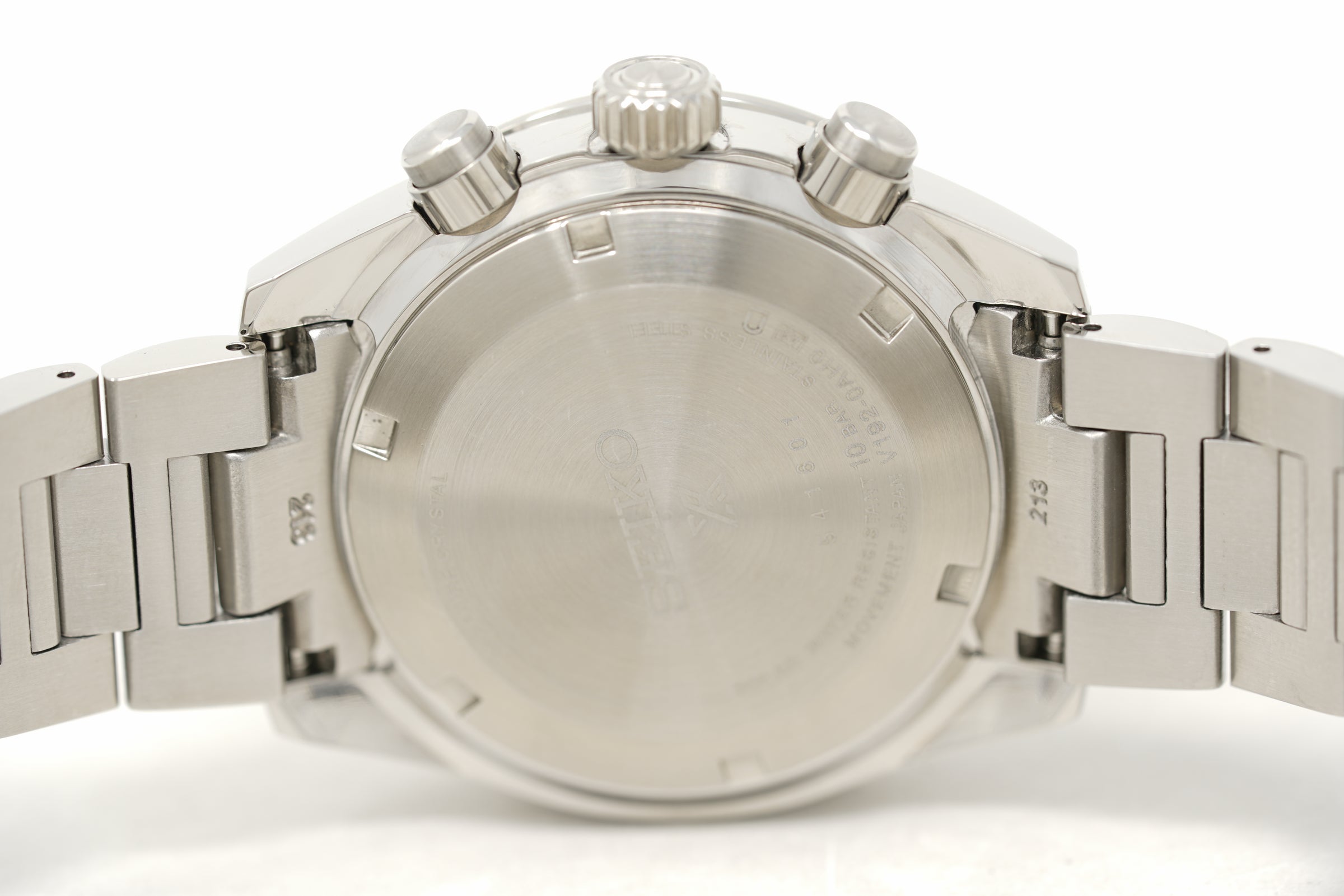 Pre-Owned Seiko Prospex Speedtimer Solar Chronograph "Pogue" SSC947