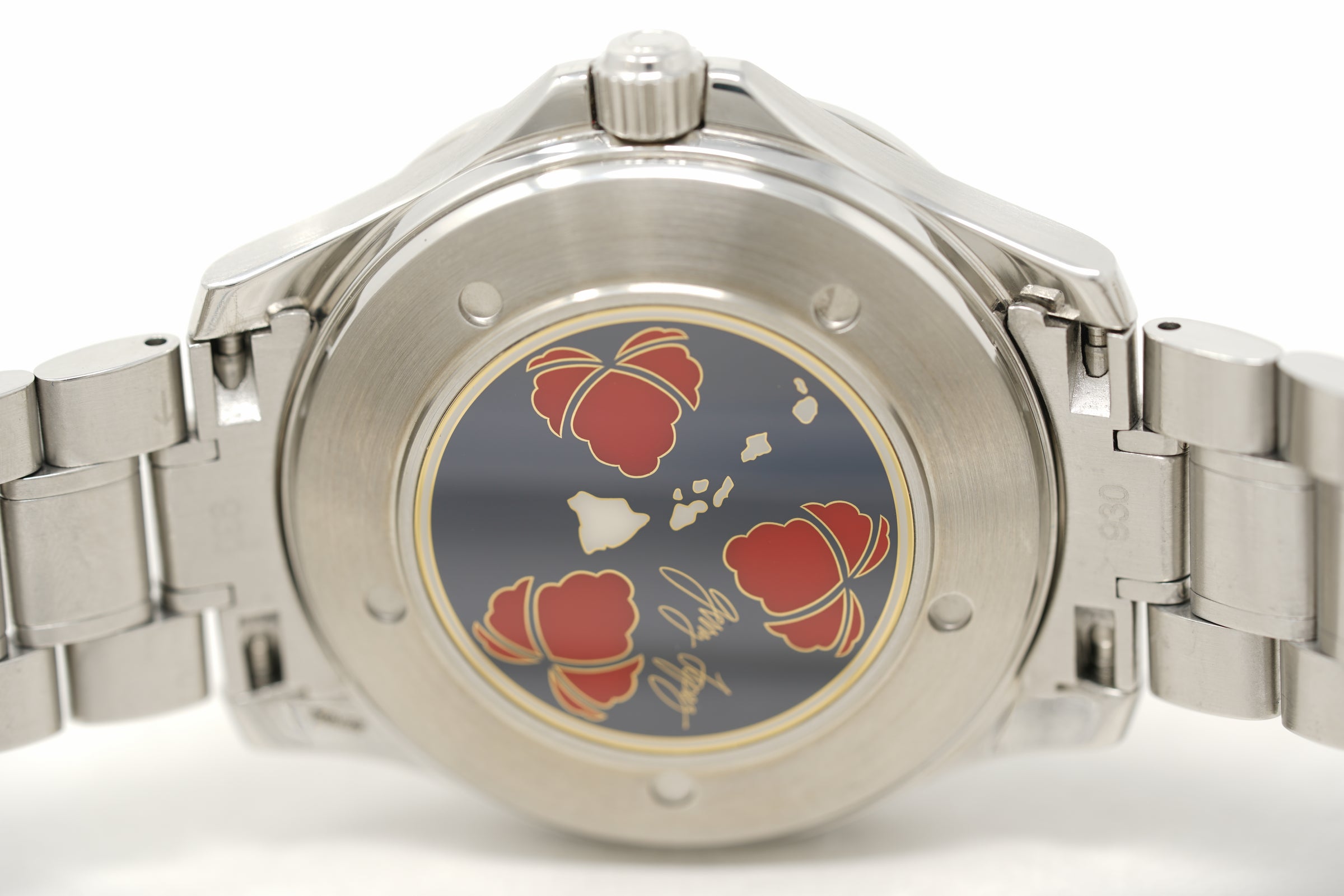 Pre-Owned Omega Seamaster Diver GMT Gerry Lopez Edition 2536.50.00