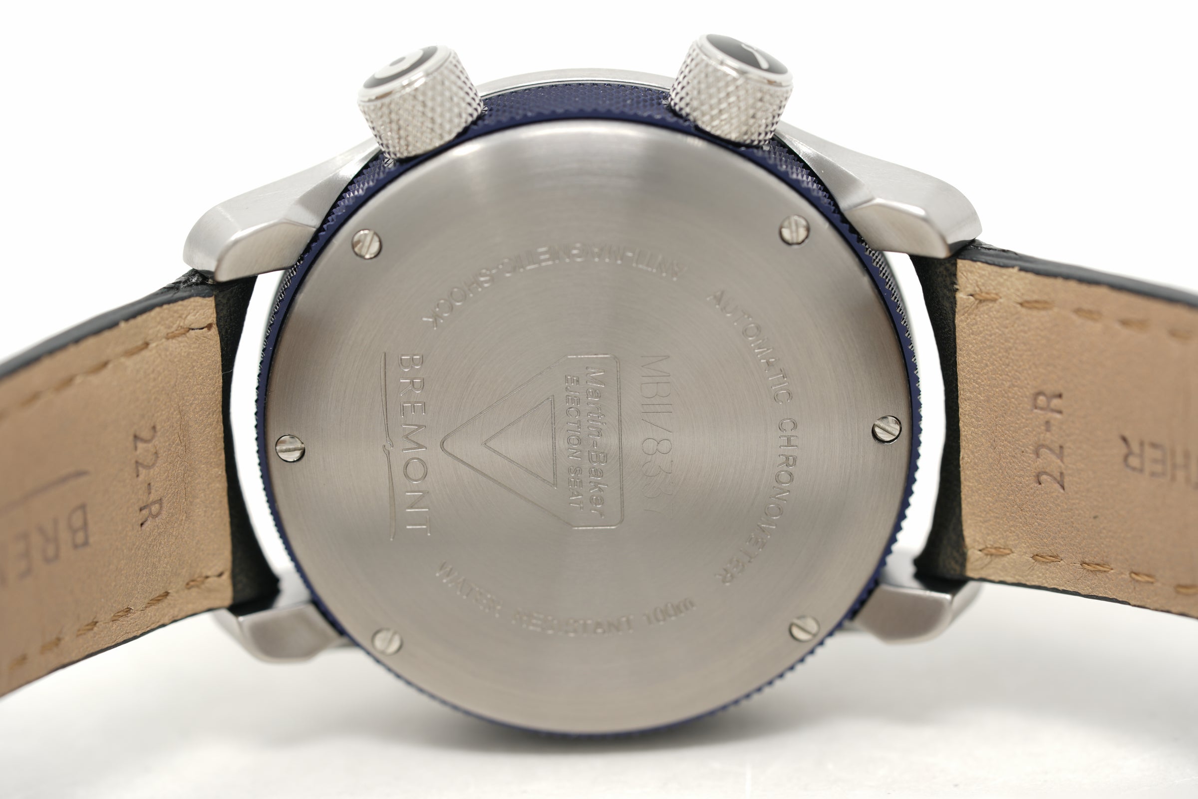 Pre-Owned Bremont Martin-Baker MBII-WH/BL