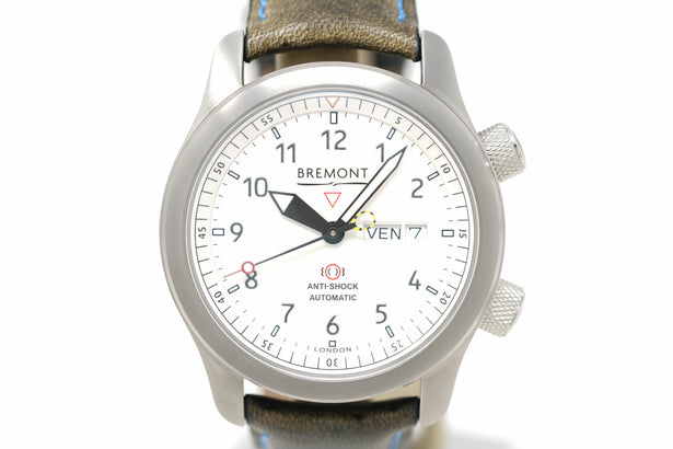 Pre-Owned Bremont Martin-Baker MBII-WH/BL