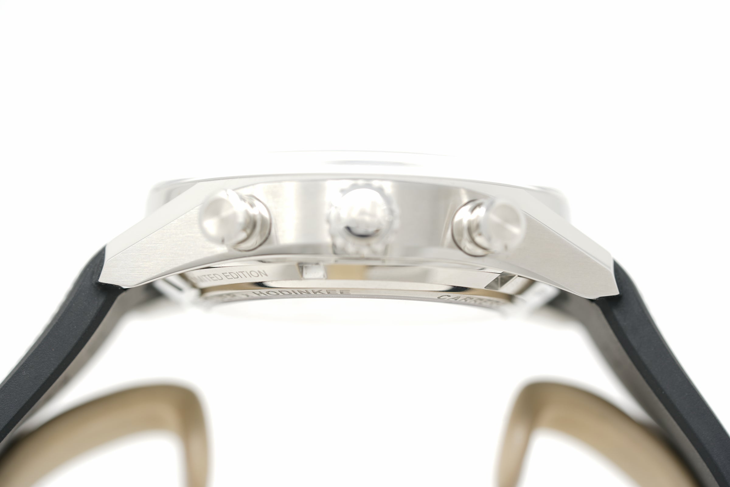 Pre-Owned Tag Heuer x Hodinkee Carrera Chronograph Seafarer CBS2014.FT6293