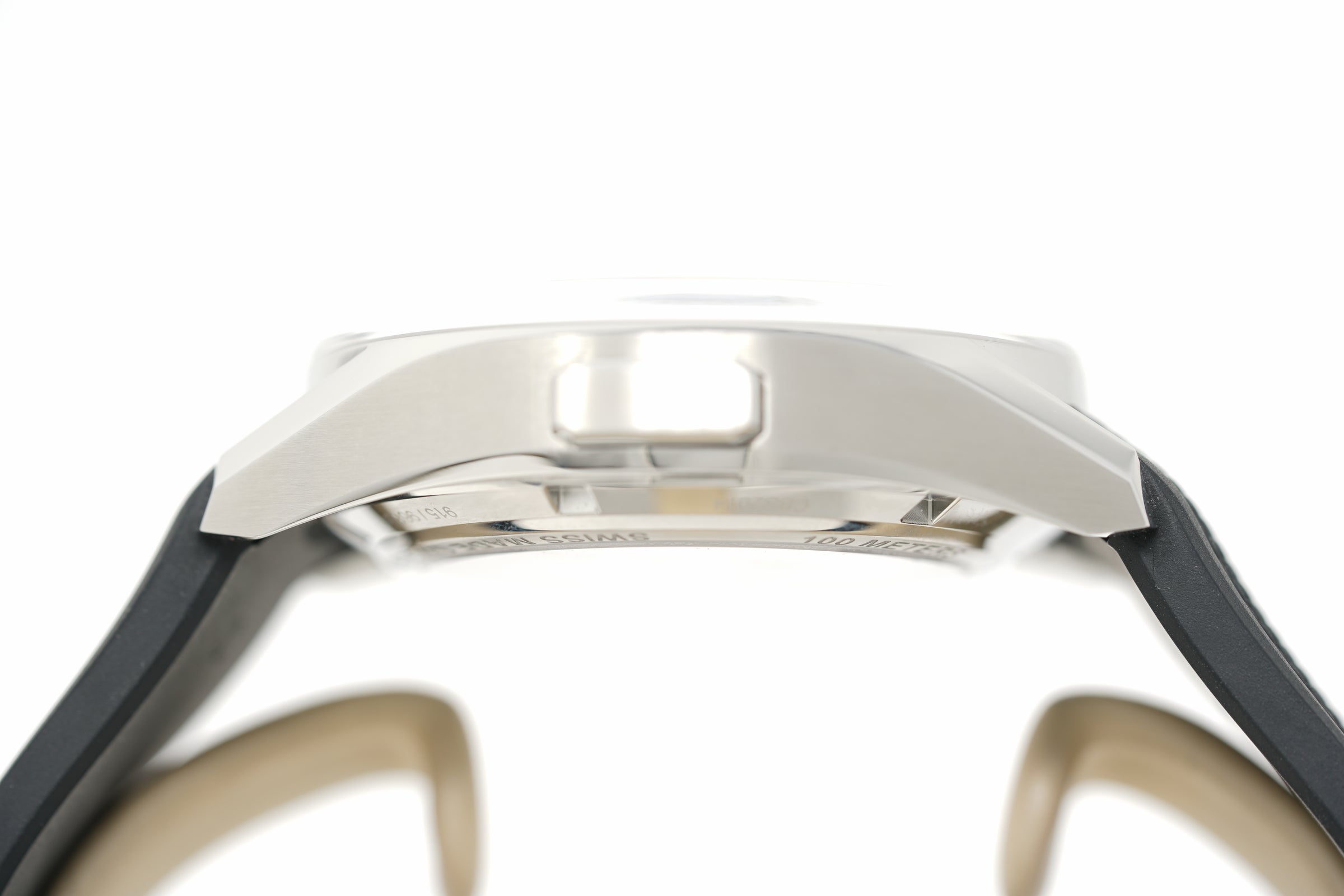 Pre-Owned Tag Heuer x Hodinkee Carrera Chronograph Seafarer CBS2014.FT6293