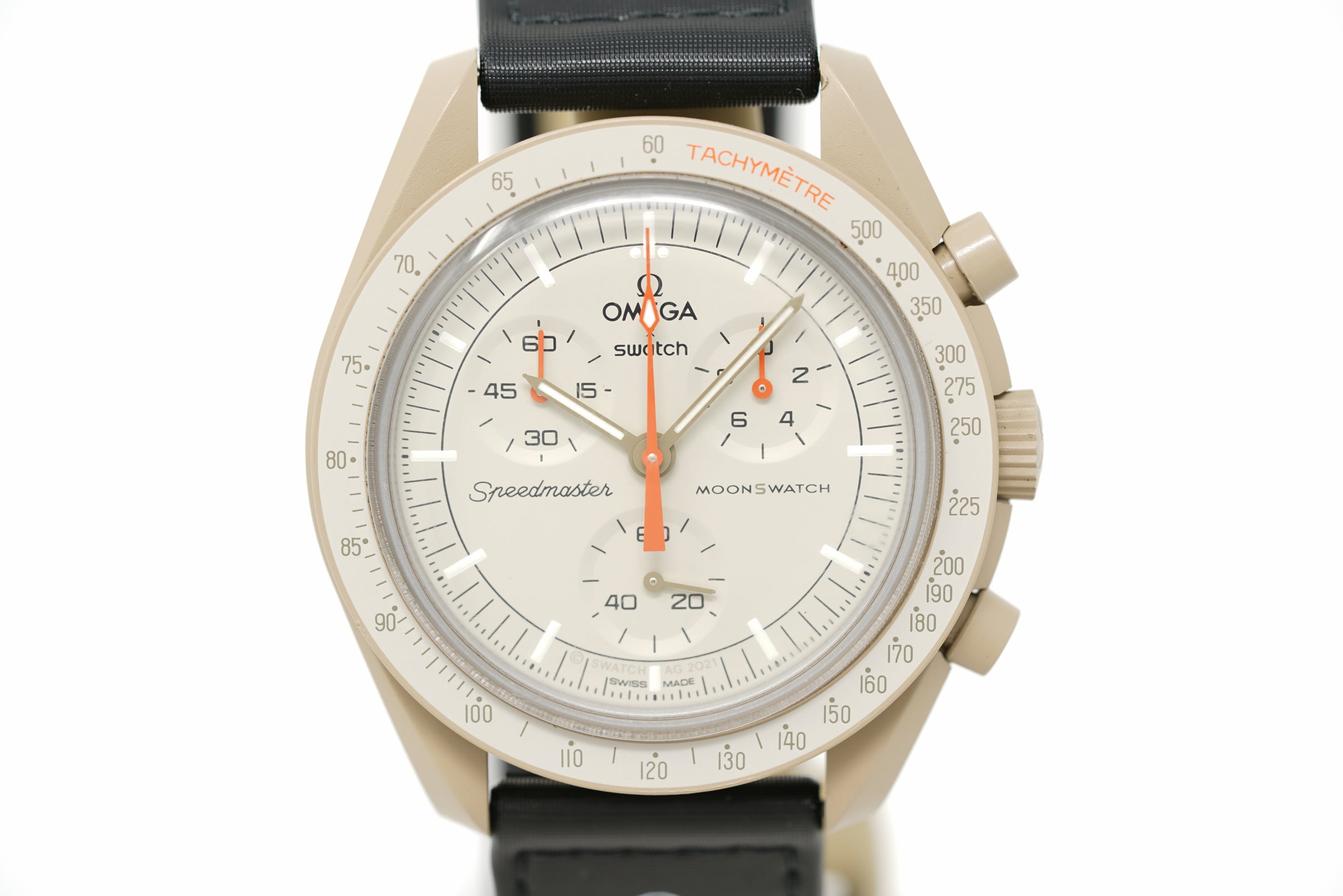 Pre-Owned Swatch x Omega MoonSwatch Mission To Jupiter SO33C100