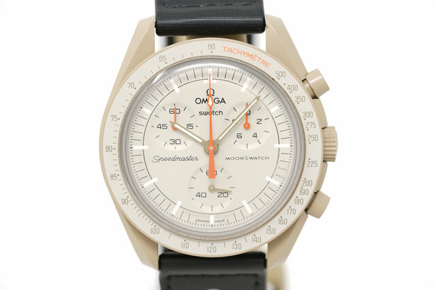 Pre-Owned Swatch x Omega MoonSwatch Mission To Jupiter SO33C100