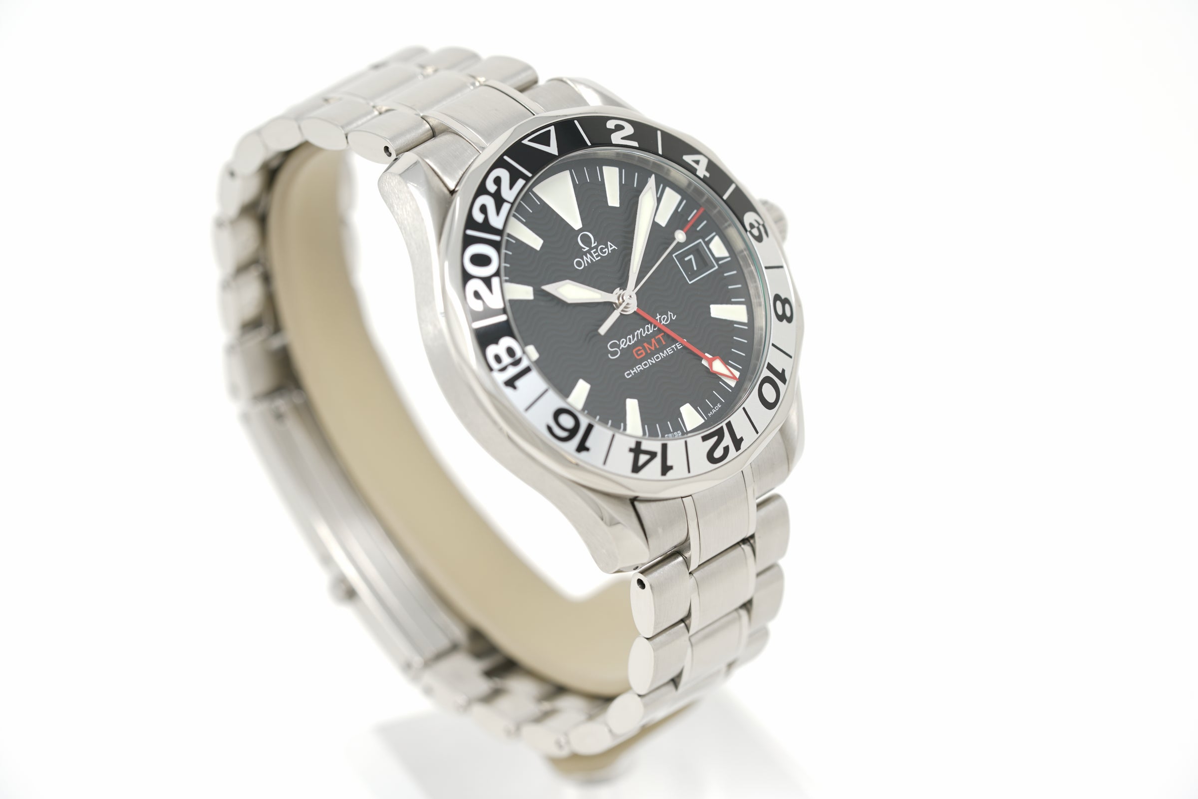 Pre-Owned Omega Seamaster Diver GMT Gerry Lopez Edition 2536.50.00