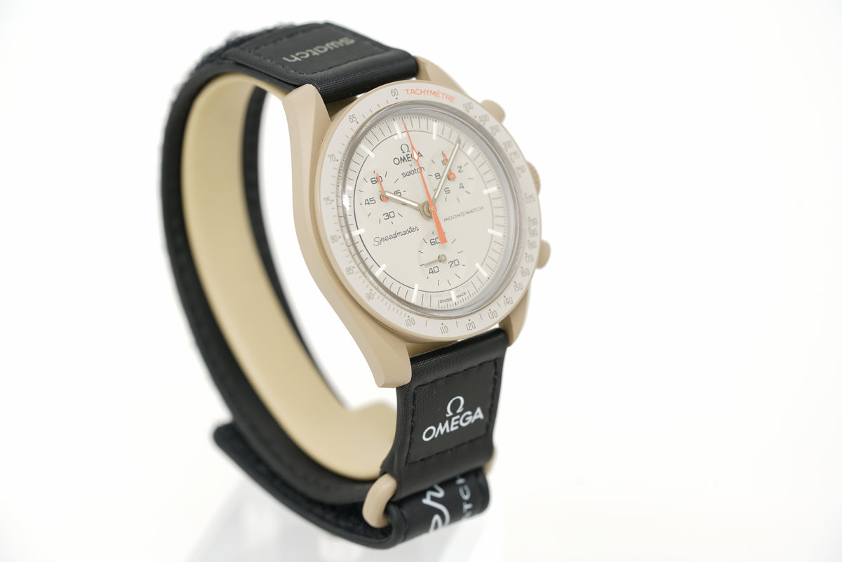 Pre-Owned Swatch x Omega MoonSwatch Mission To Jupiter SO33C100