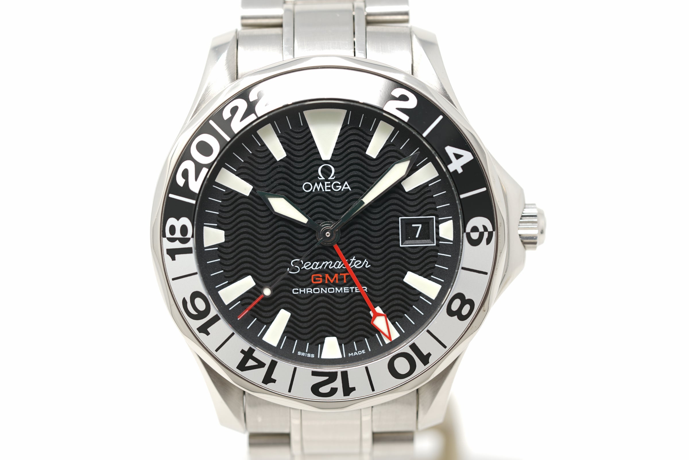 Pre-Owned Omega Seamaster Diver GMT Gerry Lopez Edition 2536.50.00