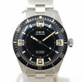 Pre-Owned Oris Divers Sixty-Five 60th Anniversary 01 733 7772 4034-Set