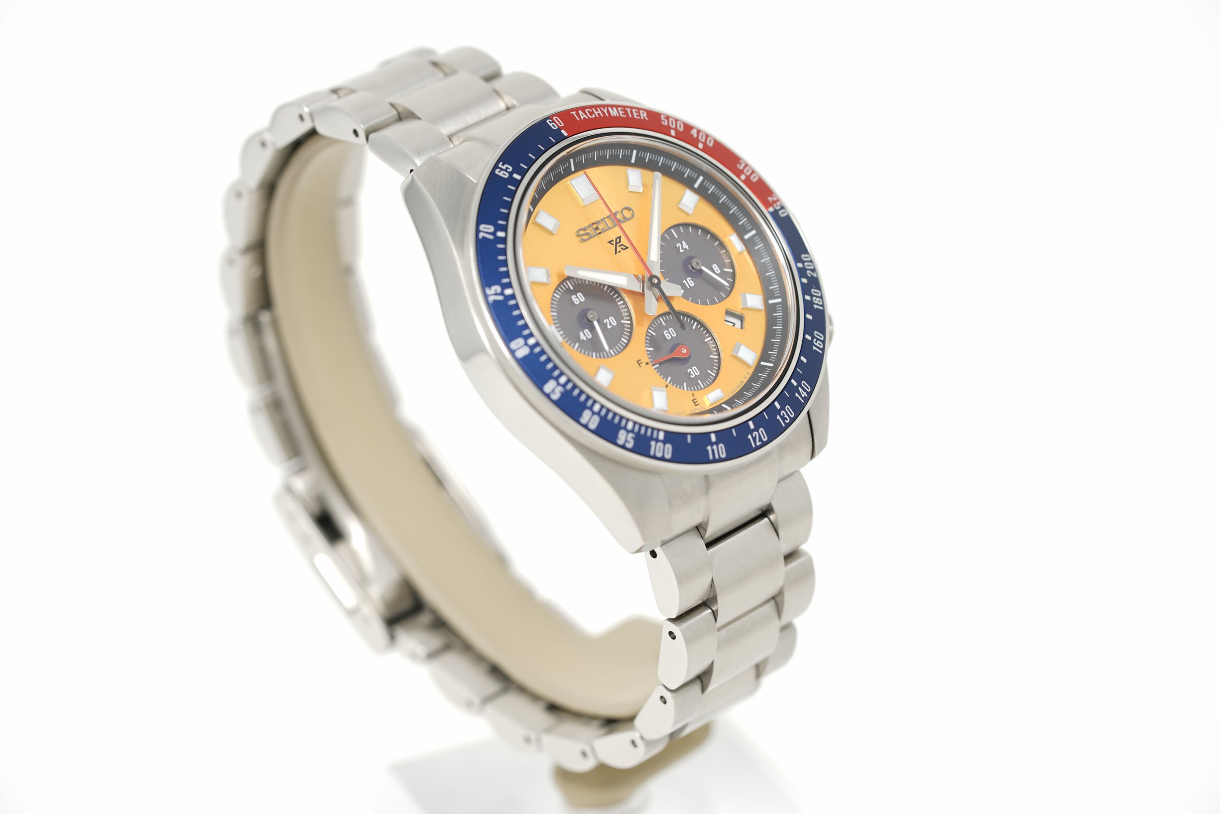 Pre-Owned Seiko Prospex Speedtimer Solar Chronograph "Pogue" SSC947