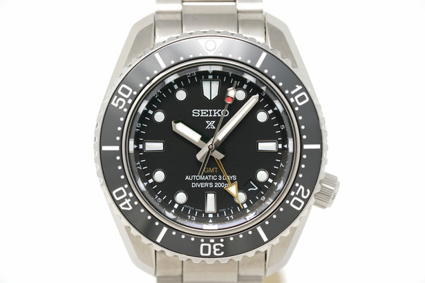 Pre-Owned Seiko Prospex 1968 Diver’s Modern Re-Interpretation GMT SPB383