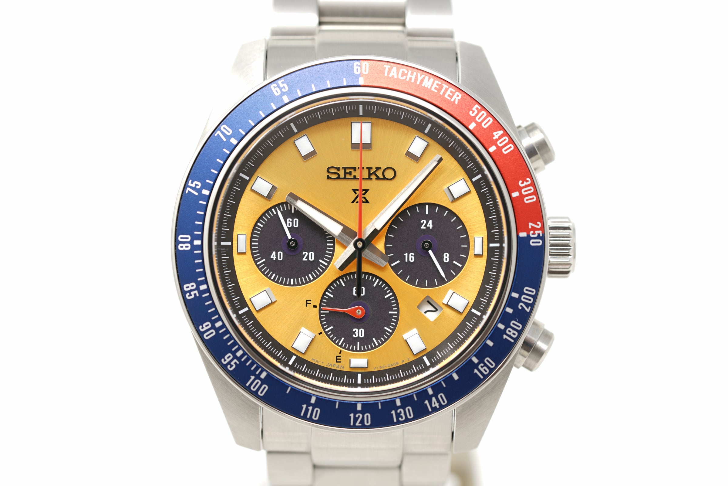 Pre-Owned Seiko Prospex Speedtimer Solar Chronograph "Pogue" SSC947
