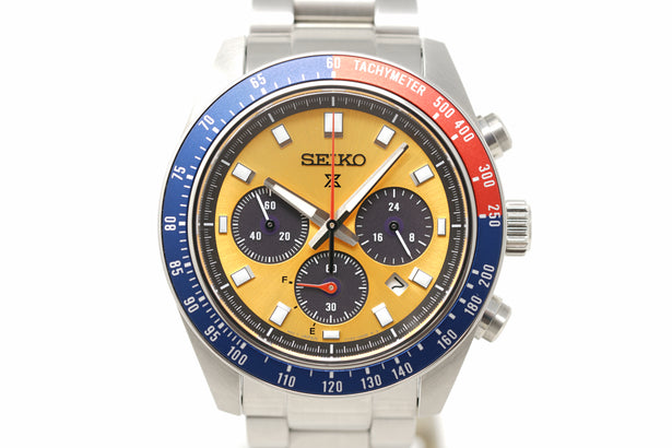 Pre-Owned Seiko Prospex Speedtimer Solar Chronograph 