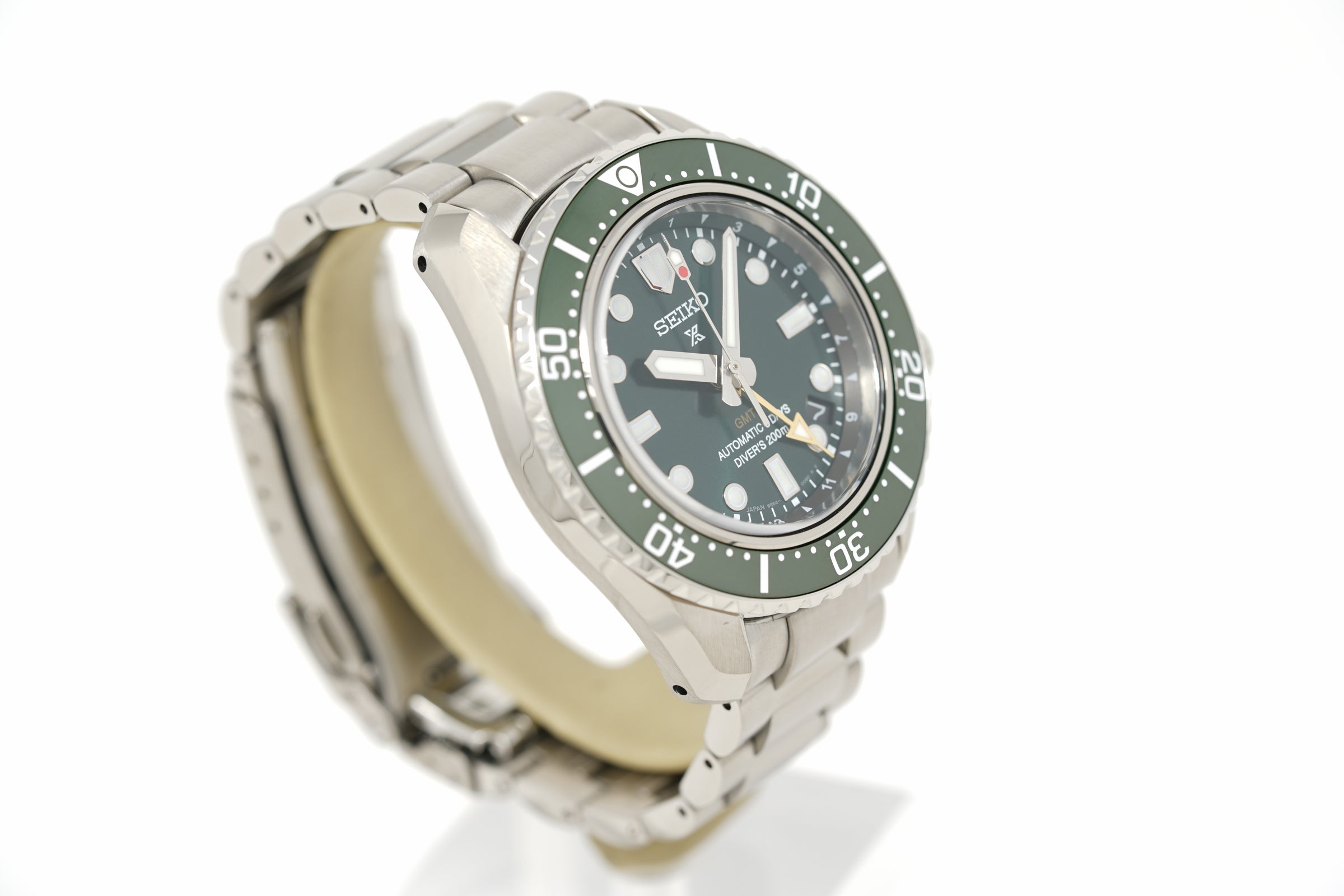 Pre-Owned Seiko Prospex 1968 Diver’s Modern Re-Interpretation SPB381