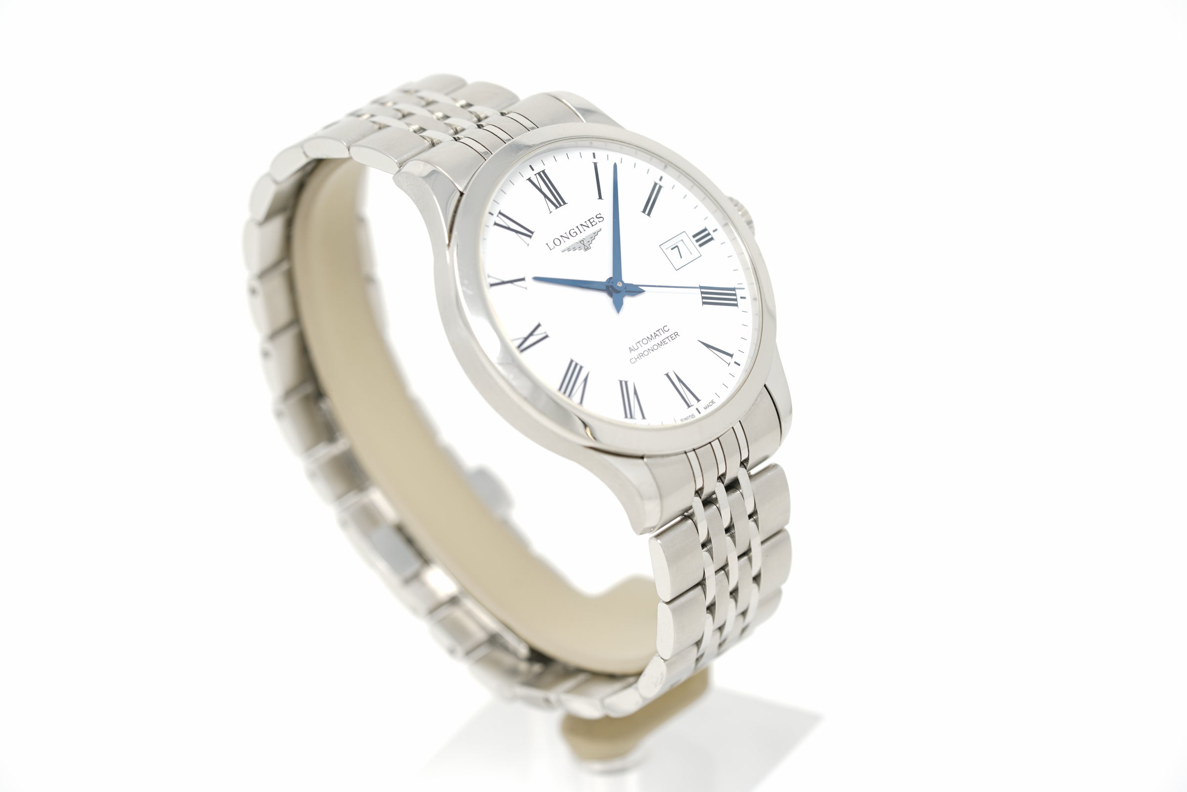 Pre-Owned Longines Record L2.820.4.11.6