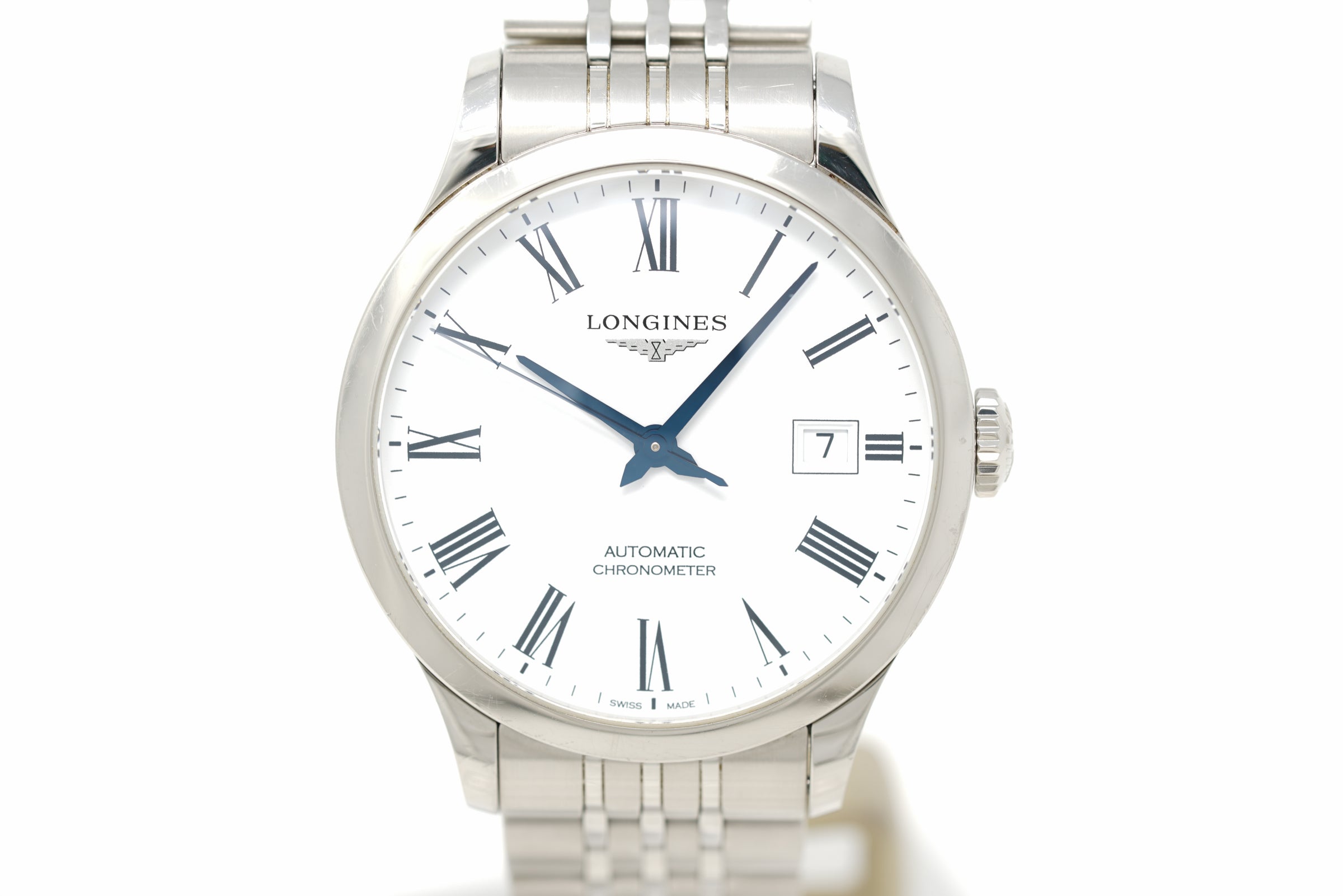 Pre-Owned Longines Record L2.820.4.11.6