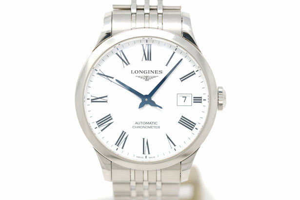 Pre-Owned Longines Record L2.820.4.11.6