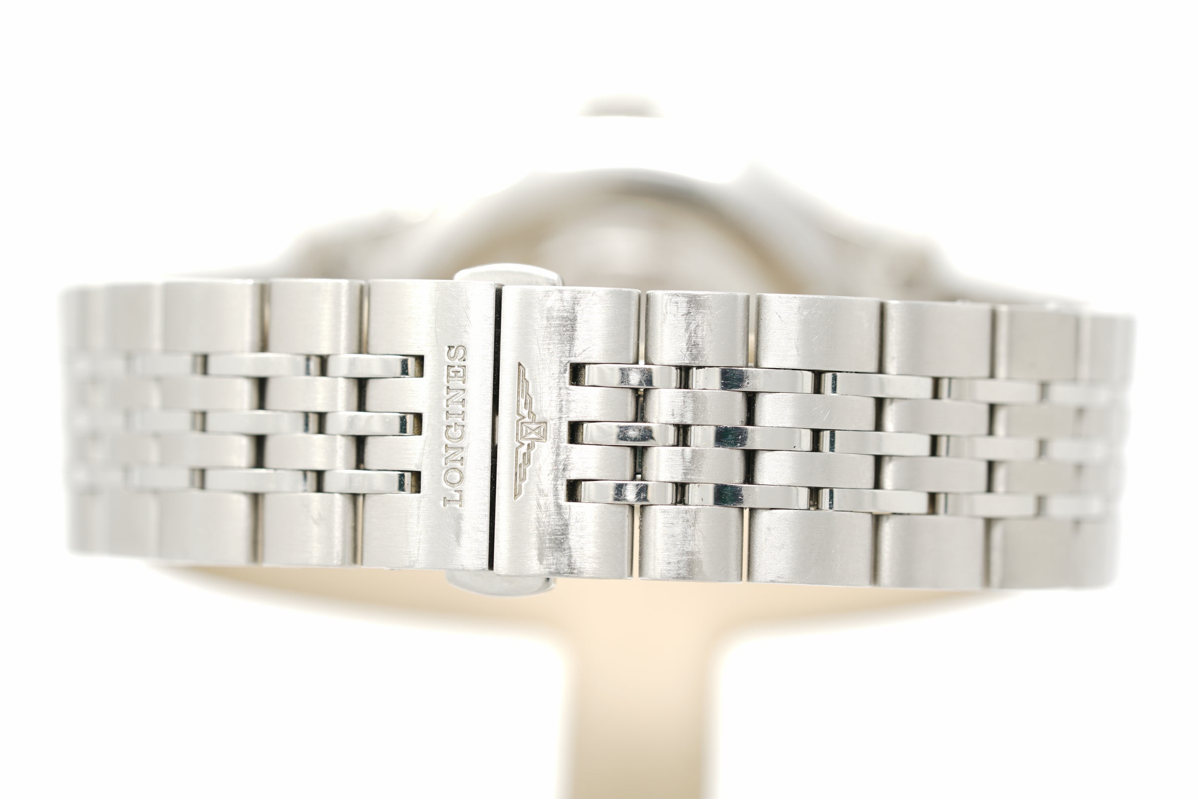 Pre-Owned Longines Record L2.820.4.11.6