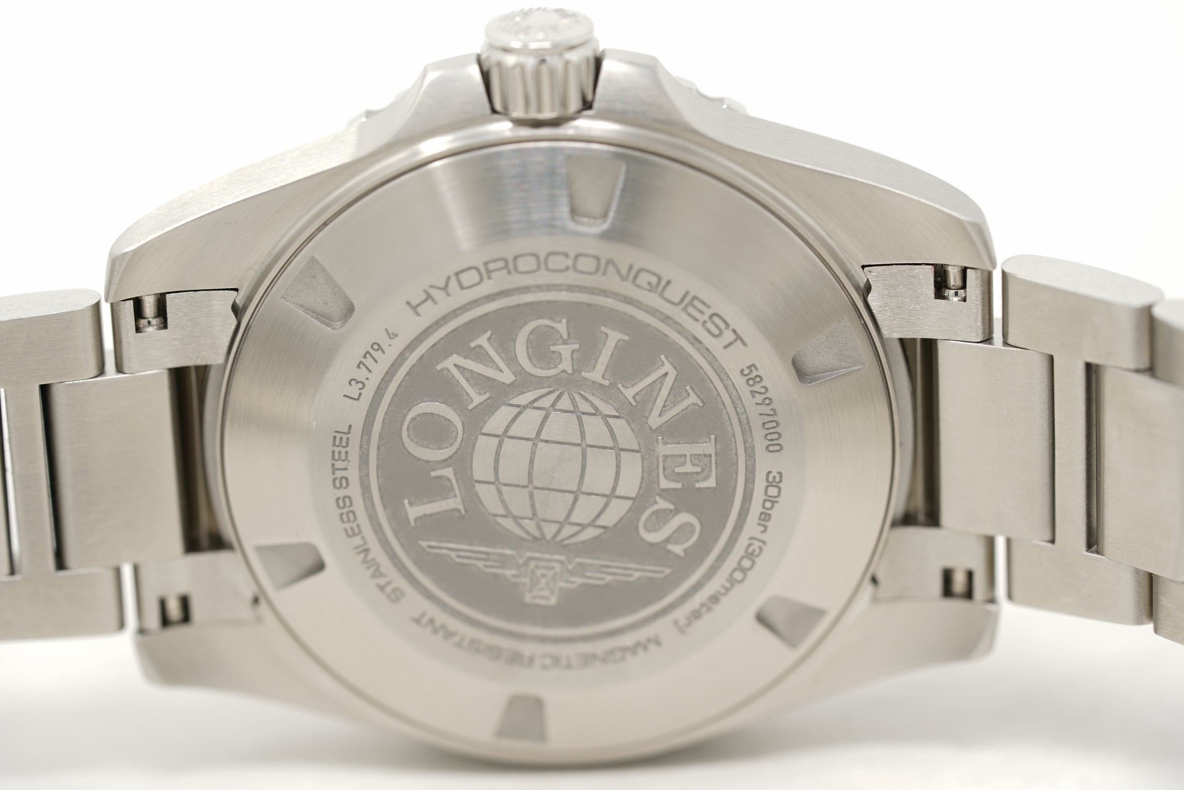 Pre-Owned Longines Hydroconquest L3.779.4.96.6