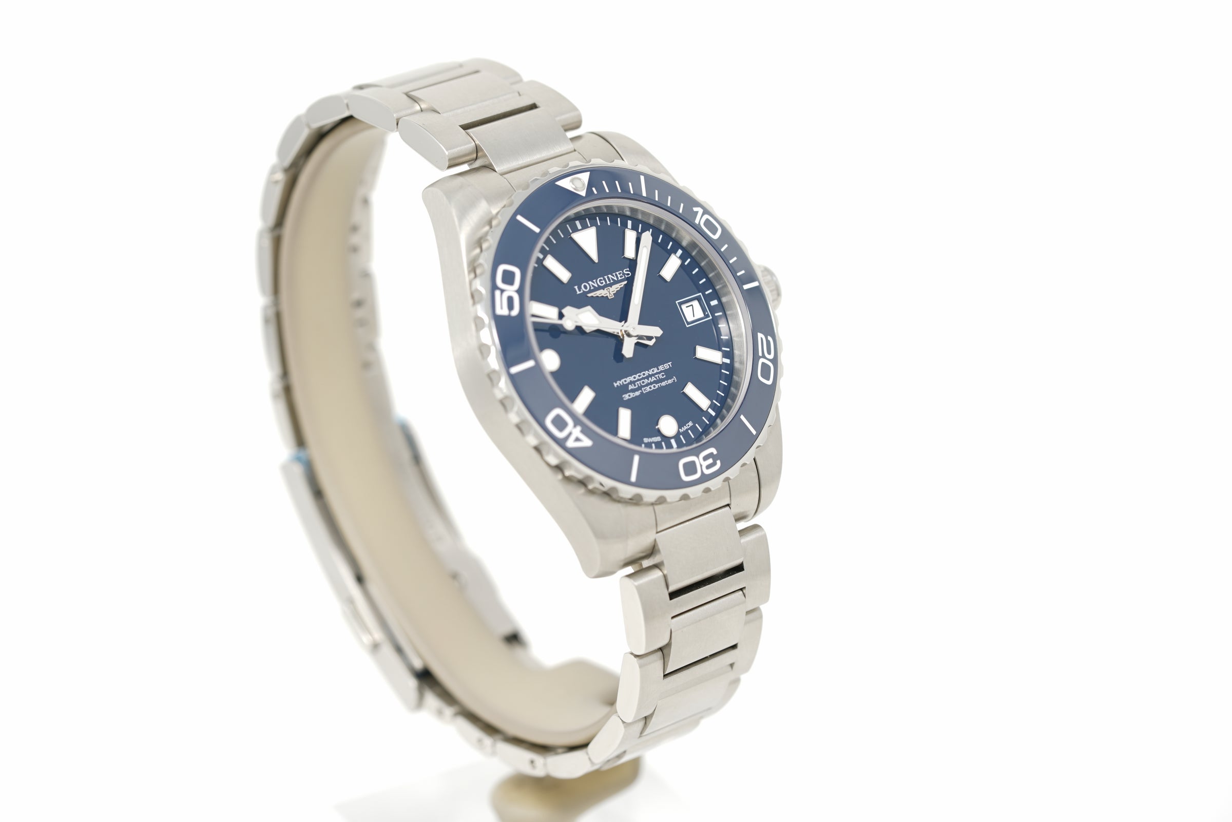 Pre-Owned Longines Hydroconquest L3.779.4.96.6