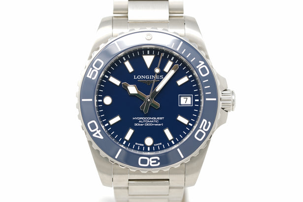 Pre-Owned Longines Hydroconquest L3.779.4.96.6