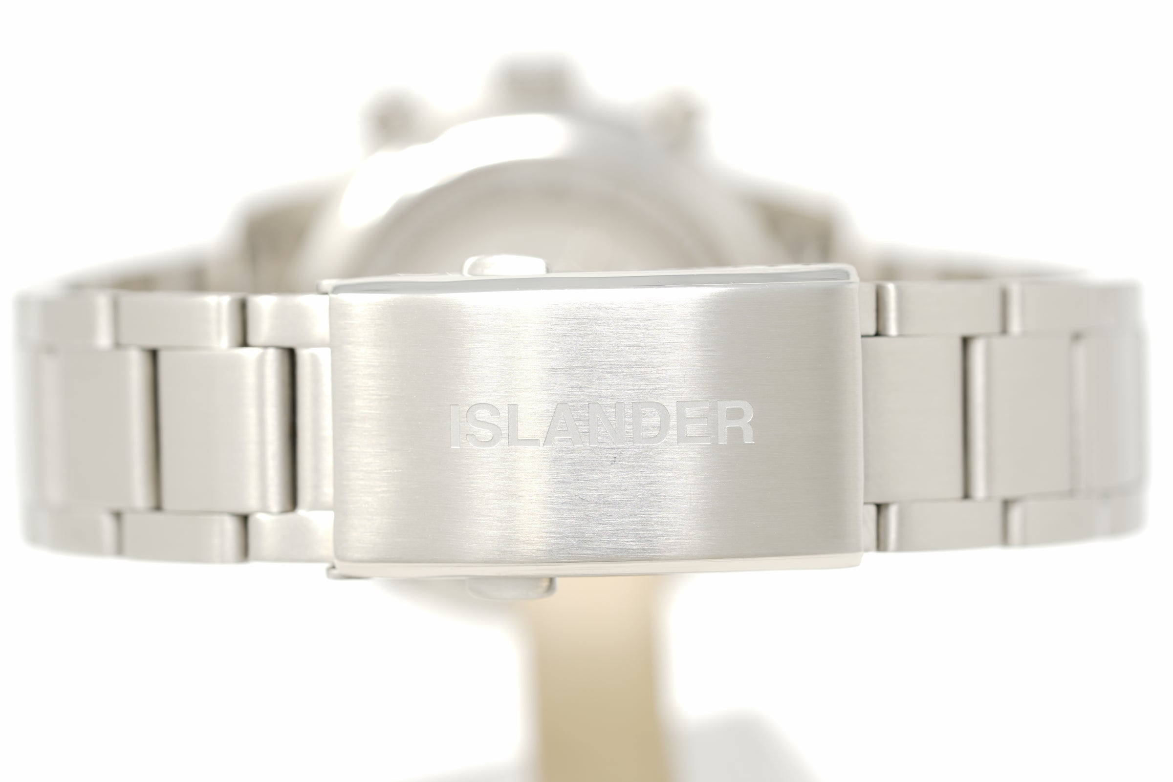 Pre-Owned Islander Calverton Flight Chronograph Alarm Grey #ISL-325