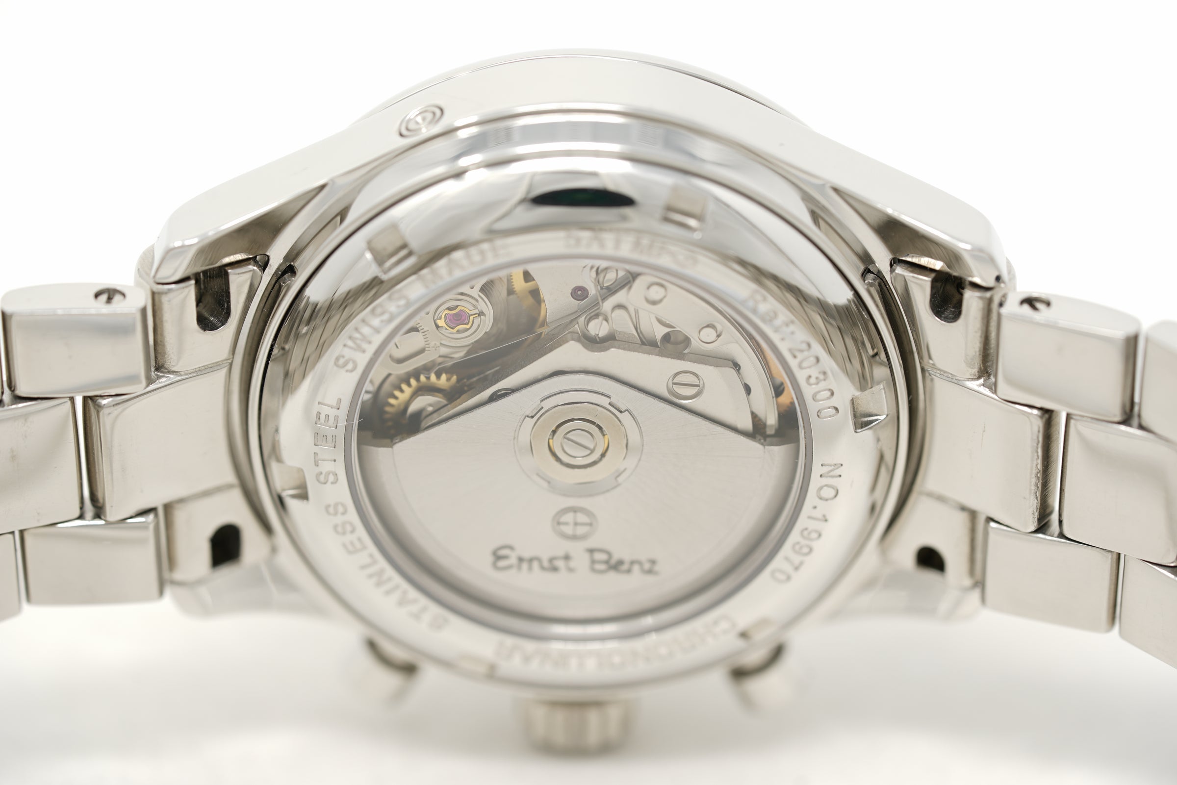 Pre-Owned Ernst Benz Chronolunar GC20314