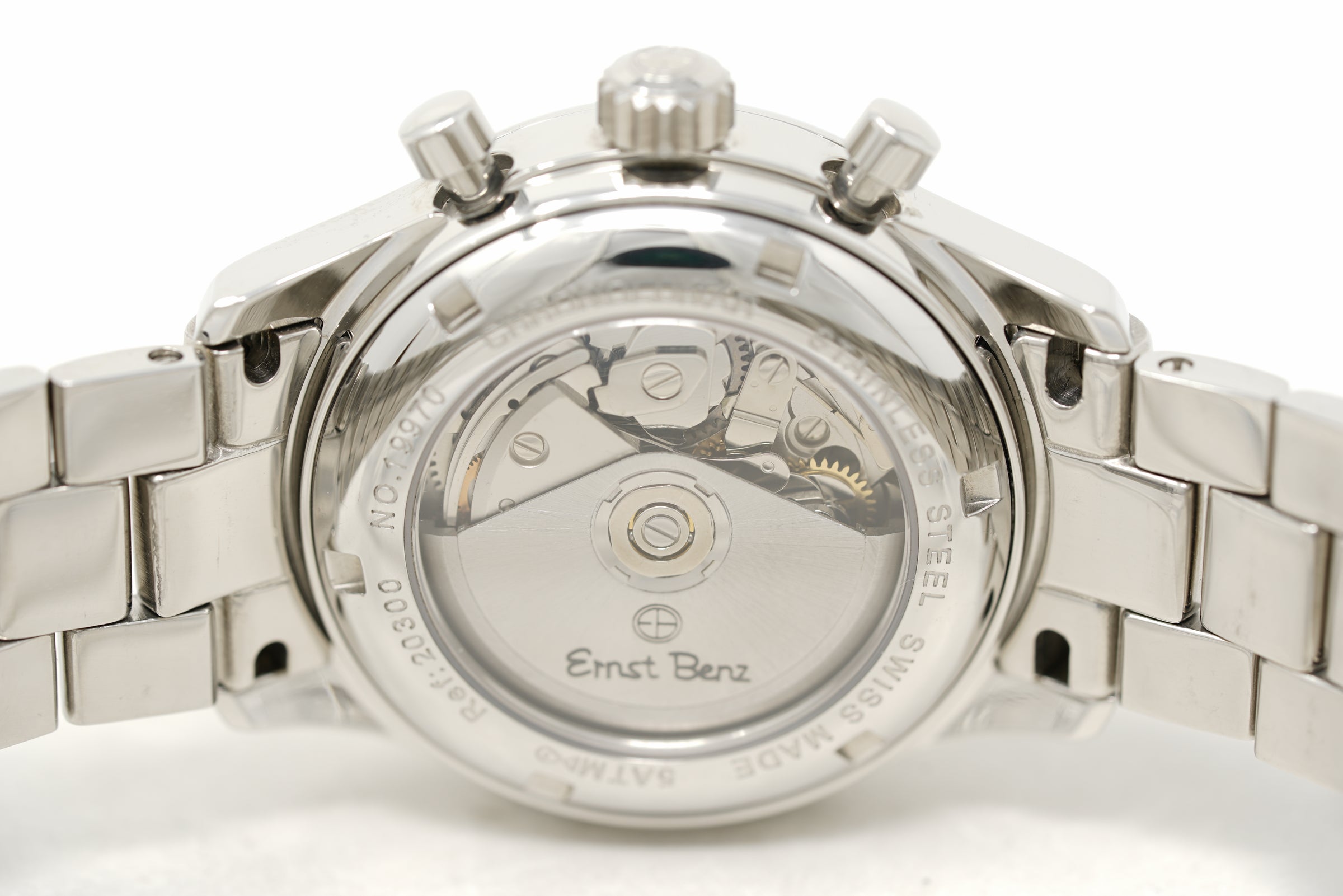 Pre-Owned Ernst Benz Chronolunar GC20314
